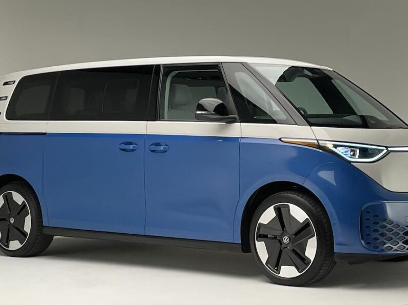 The New Three-Row ID. Buzz is the 20-Years-Later Reinvention of the Microbus Volkswagen
